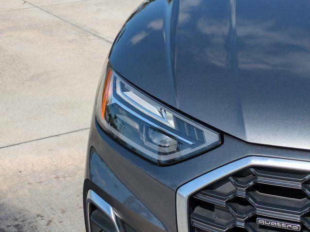 used 2023 Audi Q5 car, priced at $33,973