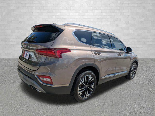 used 2020 Hyundai Santa Fe car, priced at $22,735