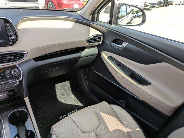 used 2020 Hyundai Santa Fe car, priced at $22,735