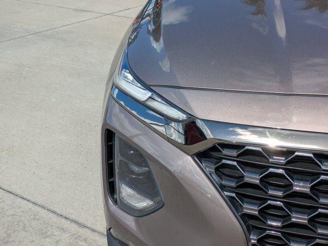used 2020 Hyundai Santa Fe car, priced at $22,735