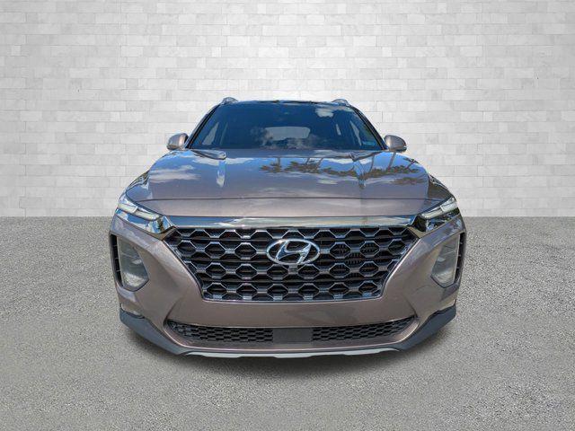 used 2020 Hyundai Santa Fe car, priced at $22,735