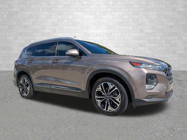 used 2020 Hyundai Santa Fe car, priced at $22,735