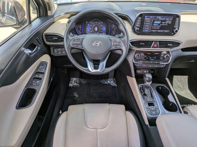 used 2020 Hyundai Santa Fe car, priced at $22,735