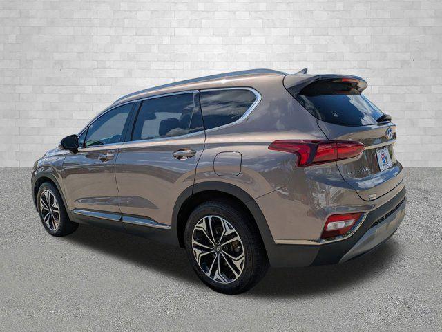 used 2020 Hyundai Santa Fe car, priced at $22,735