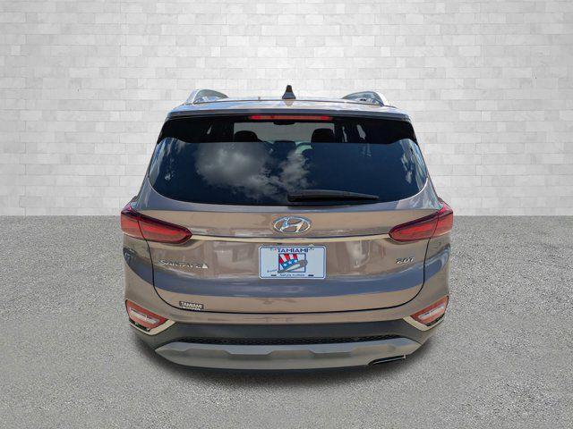 used 2020 Hyundai Santa Fe car, priced at $22,735