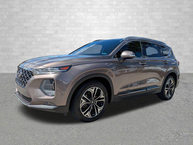 used 2020 Hyundai Santa Fe car, priced at $22,735