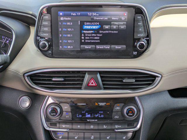 used 2020 Hyundai Santa Fe car, priced at $22,735