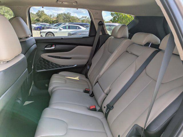 used 2020 Hyundai Santa Fe car, priced at $22,735