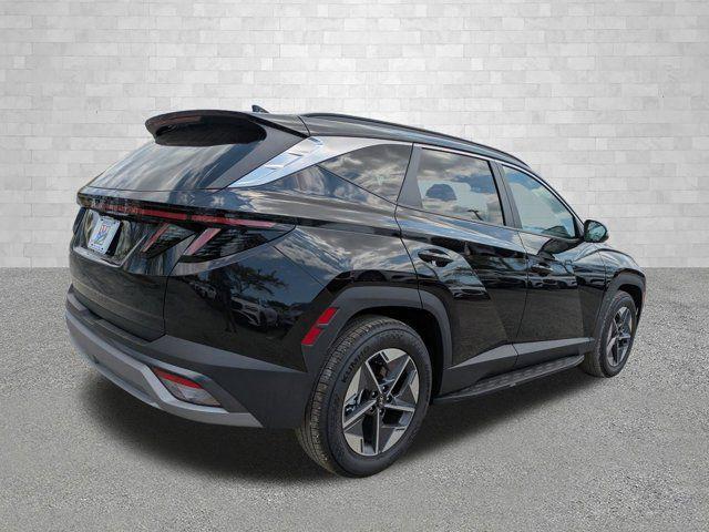 new 2026 Hyundai Tucson car, priced at $32,483