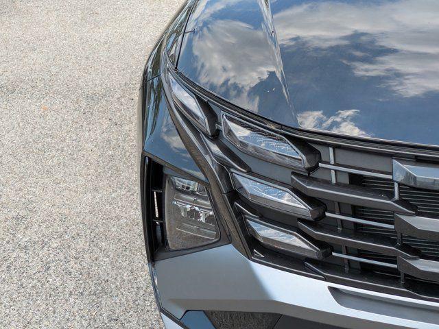 new 2026 Hyundai Tucson car, priced at $32,483
