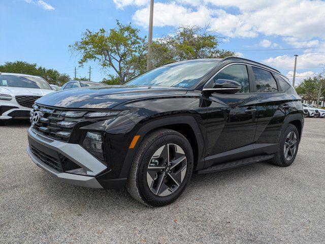 new 2026 Hyundai Tucson car, priced at $32,483