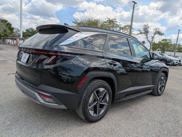 new 2026 Hyundai Tucson car, priced at $32,483