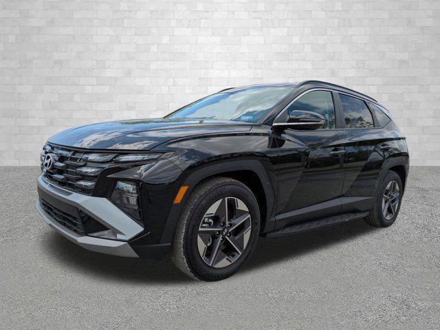 new 2026 Hyundai Tucson car, priced at $32,483