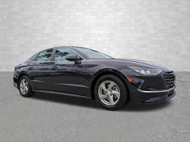 used 2023 Hyundai Sonata car, priced at $19,910