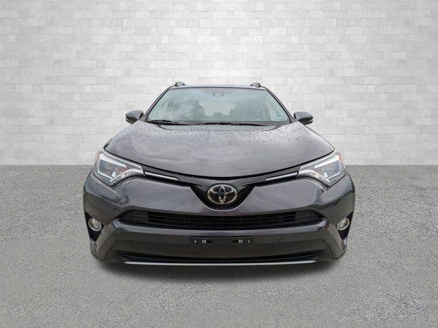 used 2018 Toyota RAV4 car, priced at $22,382