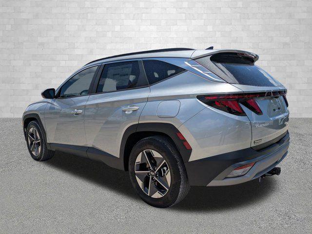 new 2026 Hyundai Tucson car, priced at $29,502