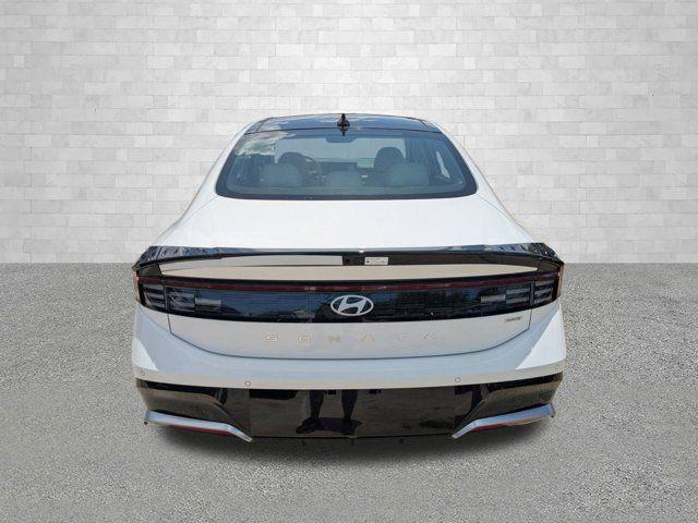 new 2025 Hyundai Sonata Hybrid car, priced at $37,687