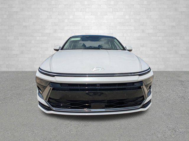 new 2025 Hyundai Sonata Hybrid car, priced at $37,687