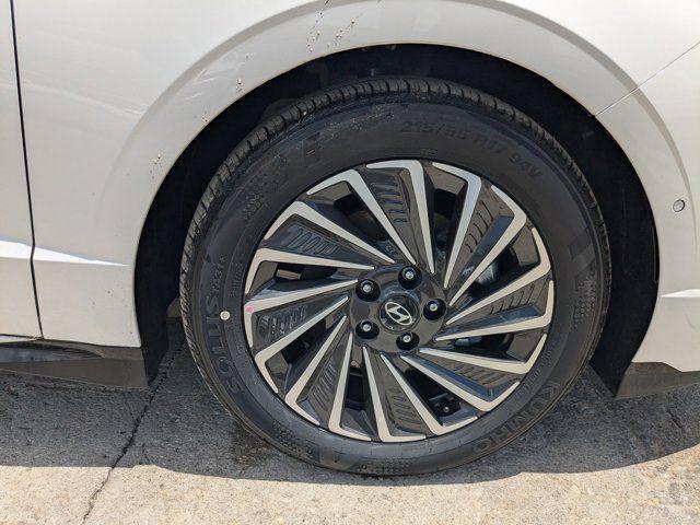 new 2025 Hyundai Sonata Hybrid car, priced at $37,687