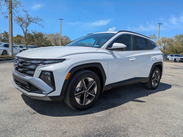 new 2026 Hyundai Tucson car, priced at $30,850