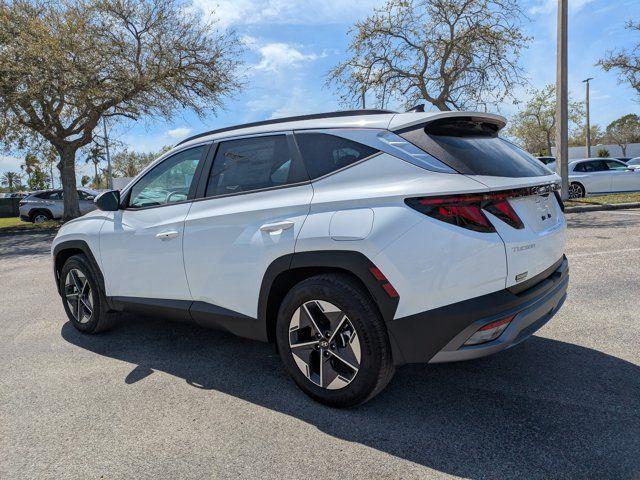 new 2026 Hyundai Tucson car, priced at $30,850