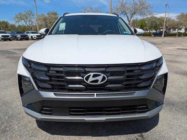 new 2026 Hyundai Tucson car, priced at $30,850