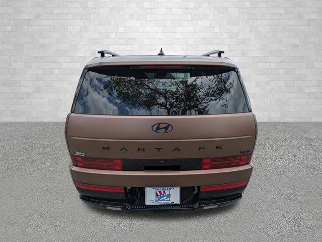 new 2026 Hyundai SANTA FE HEV car, priced at $48,158