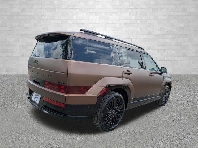 new 2026 Hyundai SANTA FE HEV car, priced at $48,158