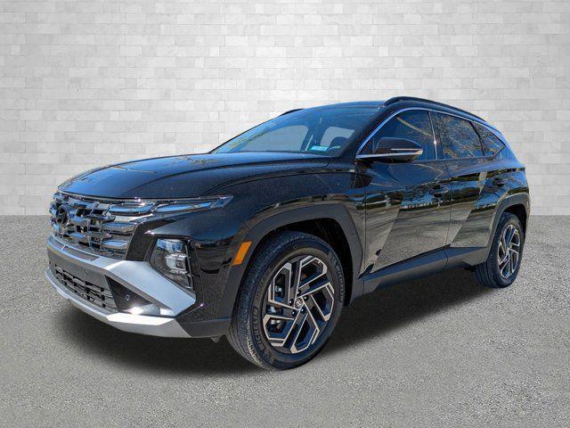 new 2026 Hyundai TUCSON Hybrid car, priced at $41,115