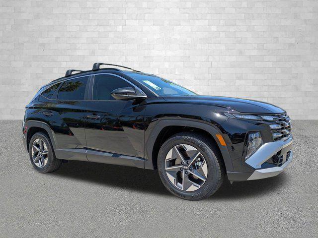 new 2026 Hyundai Tucson car, priced at $29,270