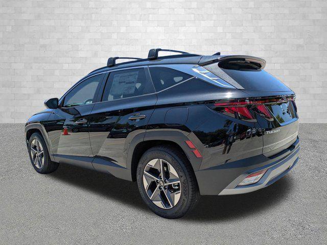 new 2026 Hyundai Tucson car, priced at $29,270