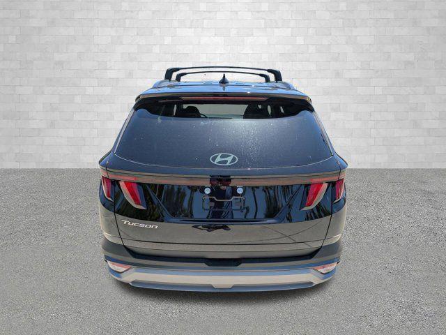 new 2026 Hyundai Tucson car, priced at $29,270