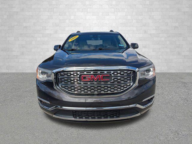 used 2018 GMC Acadia car, priced at $16,591