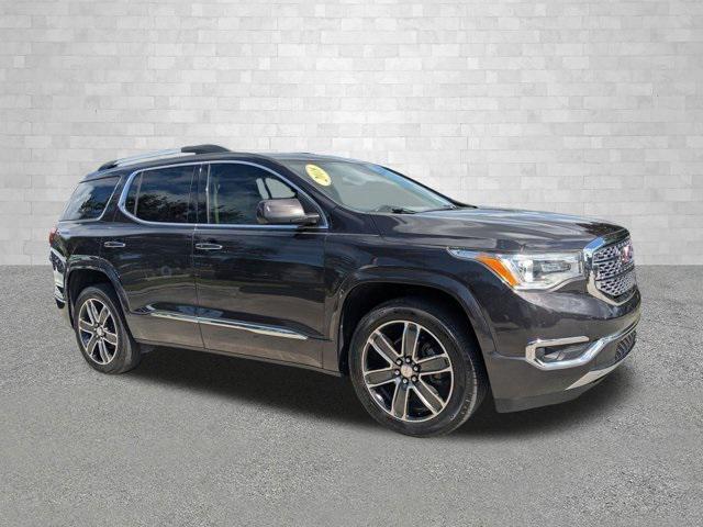 used 2018 GMC Acadia car, priced at $18,462