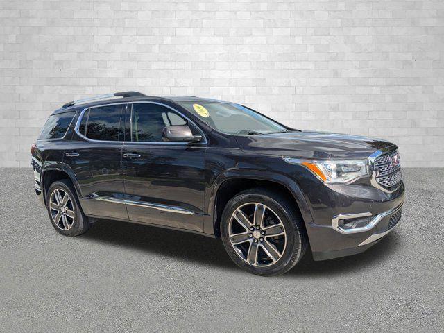used 2018 GMC Acadia car, priced at $16,591