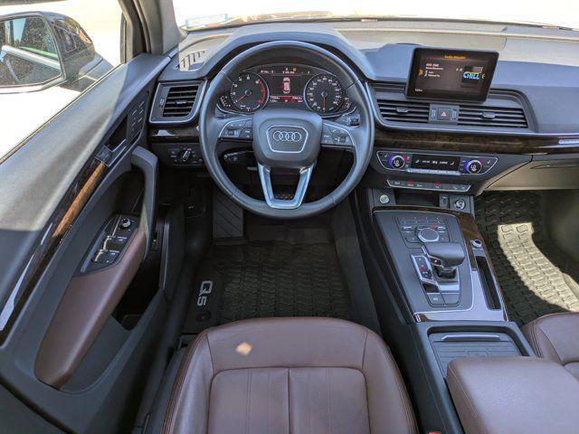 used 2020 Audi Q5 car, priced at $17,985
