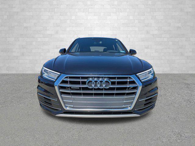 used 2020 Audi Q5 car, priced at $17,985
