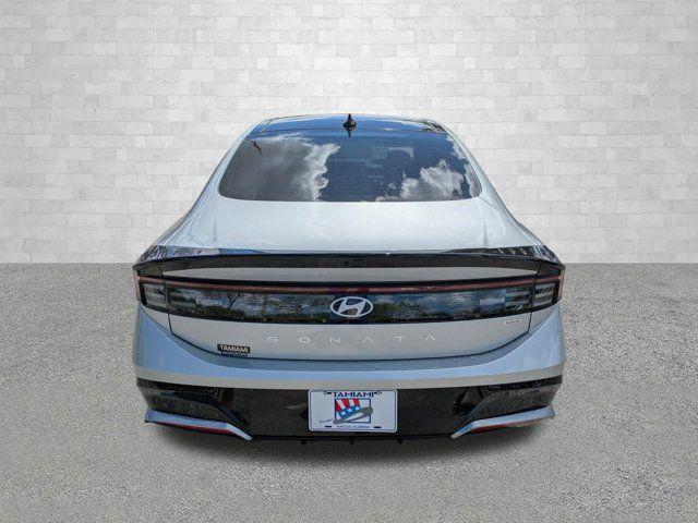 new 2026 Hyundai Sonata Hybrid car, priced at $31,844