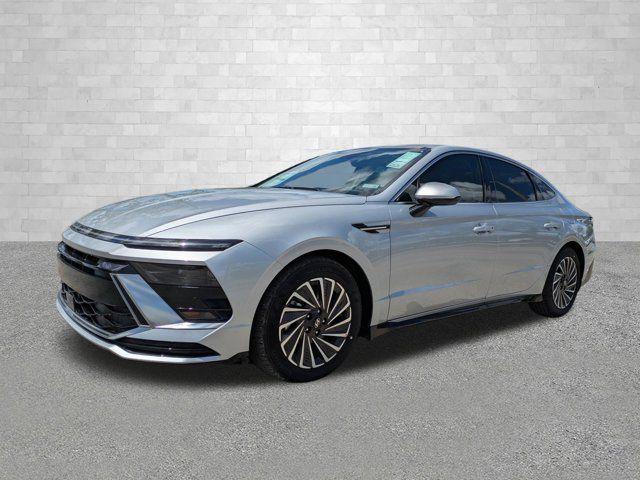 new 2026 Hyundai Sonata Hybrid car, priced at $31,844