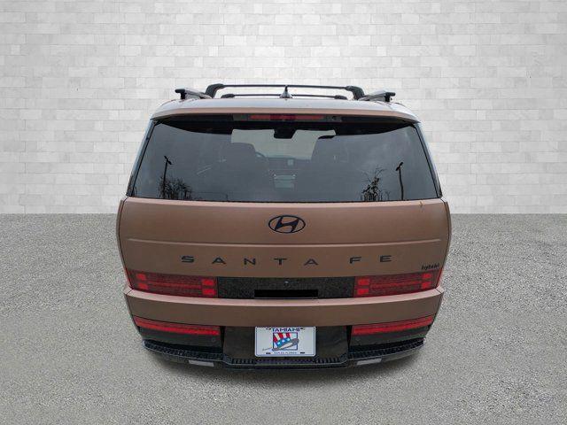 new 2026 Hyundai SANTA FE HEV car, priced at $46,852