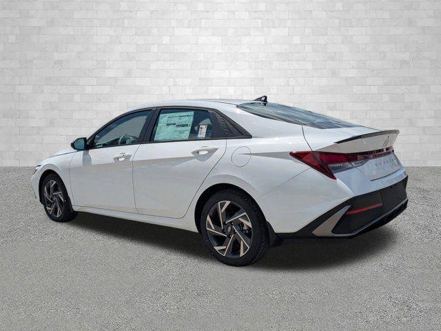 new 2025 Hyundai Elantra car, priced at $24,427