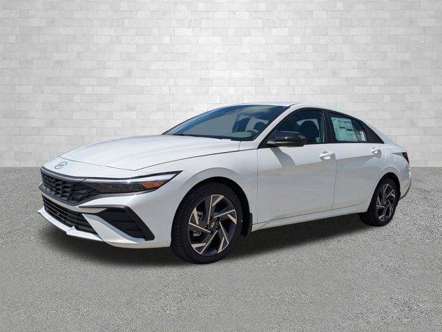 new 2025 Hyundai Elantra car, priced at $24,427