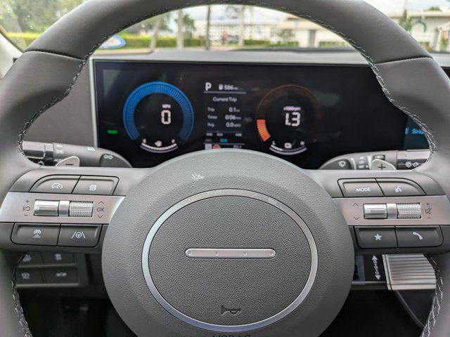 new 2025 Hyundai Sonata Hybrid car, priced at $32,191