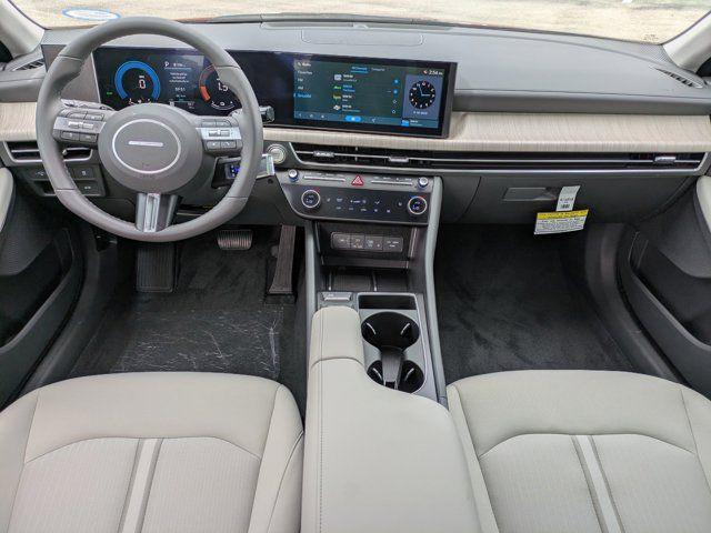 new 2025 Hyundai Sonata Hybrid car, priced at $32,191