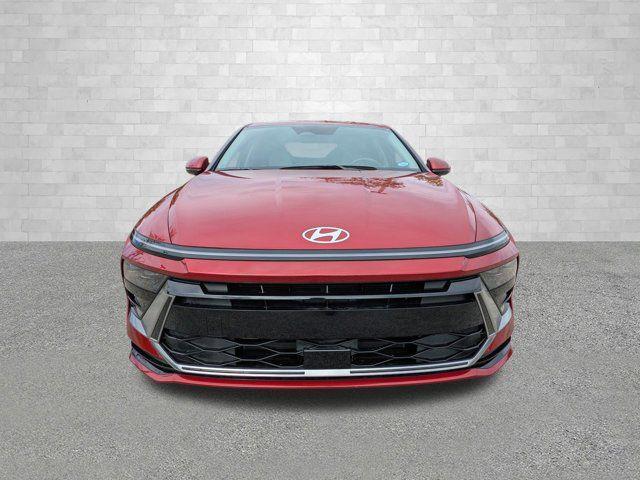 new 2025 Hyundai Sonata Hybrid car, priced at $32,191