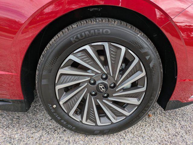 new 2025 Hyundai Sonata Hybrid car, priced at $32,191