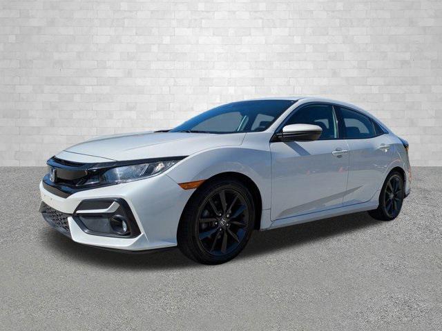 used 2020 Honda Civic car, priced at $21,493