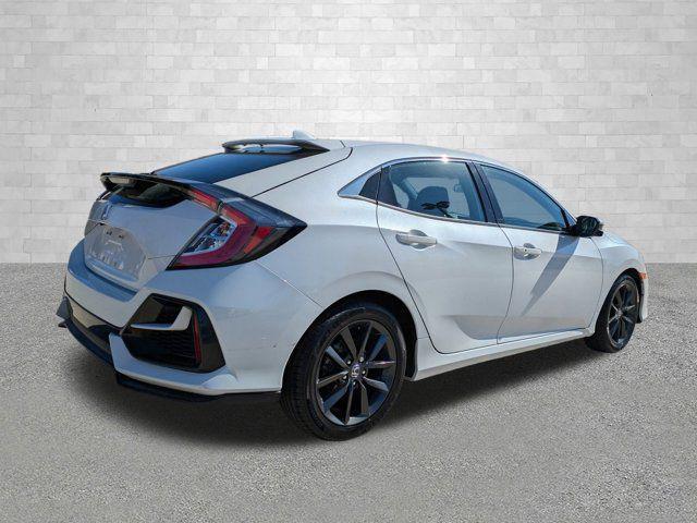 used 2020 Honda Civic car, priced at $19,586