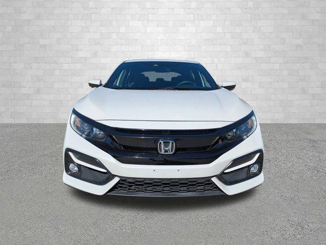 used 2020 Honda Civic car, priced at $19,586
