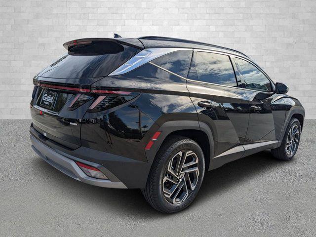 new 2026 Hyundai Tucson car, priced at $38,710